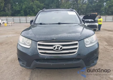 2012 Hyundai Santa Fe Gls из США, поврежденный, VIN 5XYZGDAB2CG139782